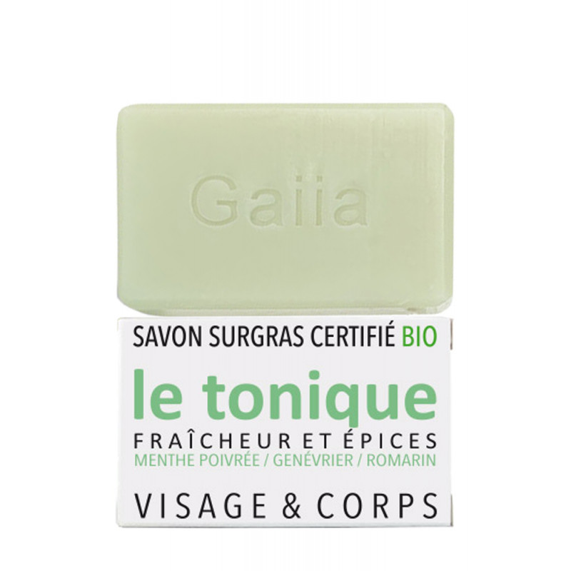 Savon Surgras Parfumé Le Tonique Gaiia AyaNature