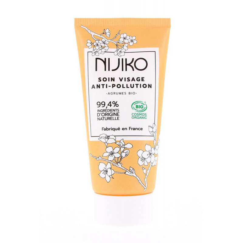 Soin Visage Anti Pollution Peau Mixte Grasse Nijiko Ayanature