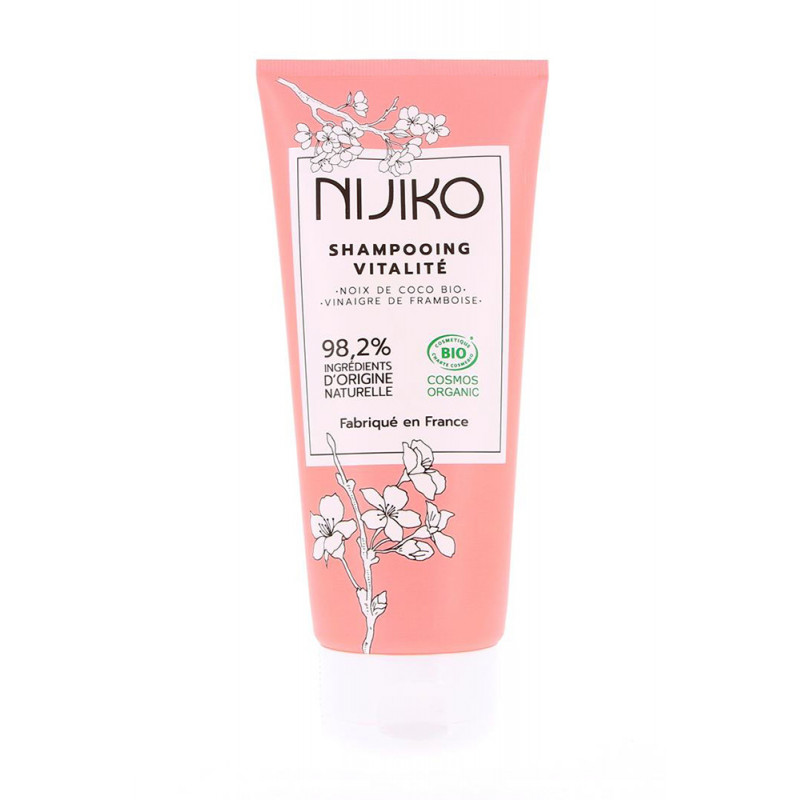 Shampoing Vitalit Cheveux Normaux Nijiko Ayanature