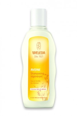 Vegan Shampoo with Regenerating Oat - Weleda