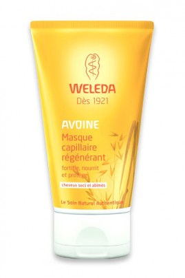Vegan Hair Mask with Regenerating Oat - Weleda
