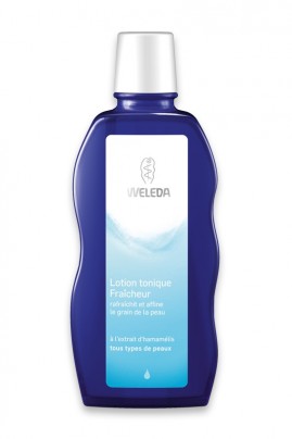 Lotion Tonique Fraîcheur Vegan - Weleda