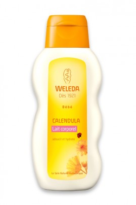 Lait Corporel au Calendula Bébé Weleda