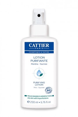 Lotion Bio Purifiante - Peaux Grasses à Imperfections - Cattier