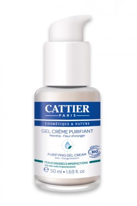 Gel Crème Bio Hydratant Purifiant - Peaux Jeunes à Imperfections