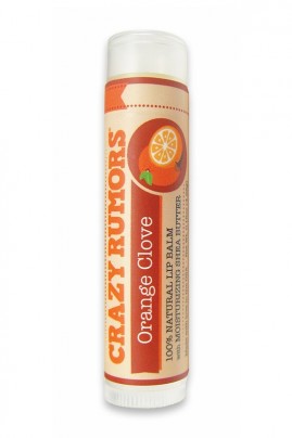 Baume à lèvres Orange Clou de Girofle Crazy Rumors