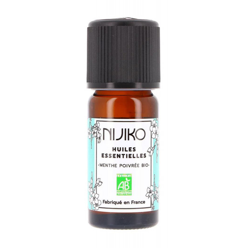 Huile Essentielle De Menthe Poivrée - Nijiko | AyaNature