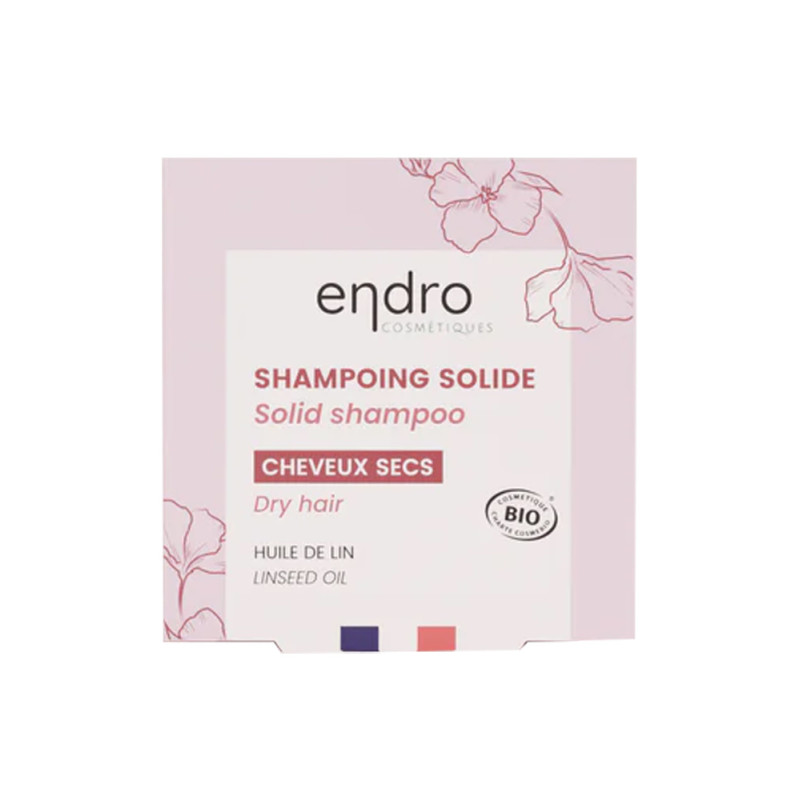 Shampoing Solide Cheveux Secs Endro Ayanature