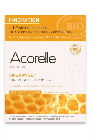 Organic And Natural Hair Removal Products Wax Strips Depilatory