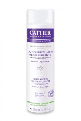 Lotion Micellaire Bio "Ondée Merveilleuse" Cattier