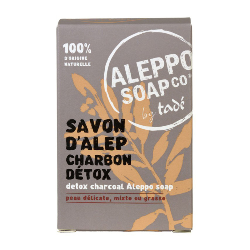 Savon D Alep Au Charbon D Tox Tad Ayanature