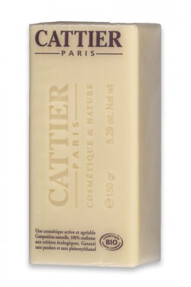 Savon Bio Surgras Karité - Peau sèche et sensible - Cattier