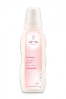 Lait Corps Confort à l'Amande - Peau Sensible - Weleda