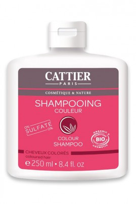 Shampooing Bio - Cheveux Colorés - Cattier