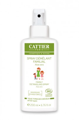 Spray Démêlant Bio Familial - Cattier