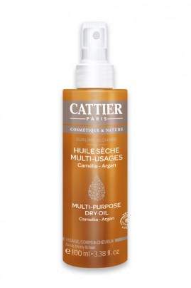 Huile Sèche Bio Multi-Usages - Cattier