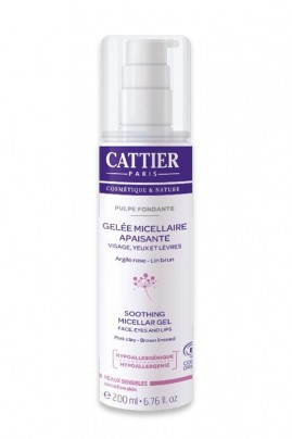Gelée Micellaire Apaisante - Pulpe Fondante - Cattier