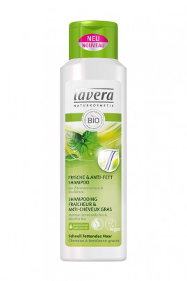 Shampooing Vegan - Cheveux gras - Lavera