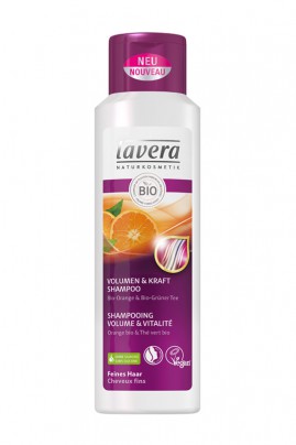 Shampooing Vegan - Volume - Lavera