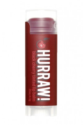 Baume à Lèvres Vegan - Cerise Noire - Hurraw!