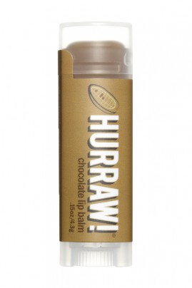 Baume à Lèvres Naturel & Vegan - Chocolat - Hurraw