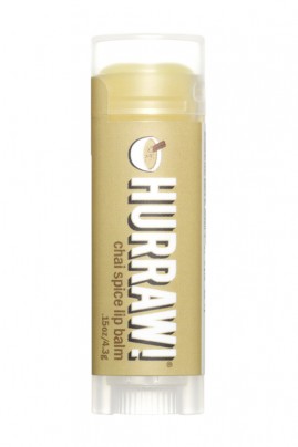 Baume à Lèvres Naturel & Vegan - Thé Chaï Epicé- Hurraw