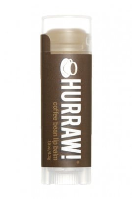 Baume à Lèvres Naturel & Vegan - Café - Hurraw