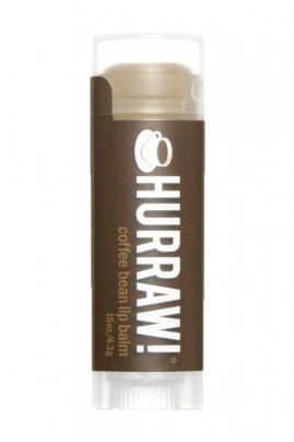 Baume à Lèvres Naturel & Vegan - Café - Hurraw