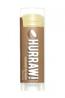 Baume à Lèvres Naturel & Vegan - Coco - Hurraw