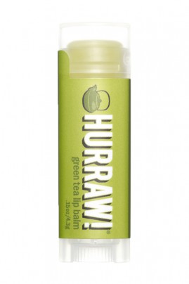 Baume à Lèvres Naturel & Vegan - Thé Vert - Hurraw
