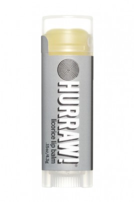 Baume à Lèvres Naturel & Vegan - Réglisse - Hurraw
