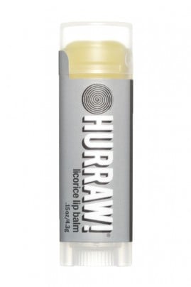 Baume à Lèvres Naturel & Vegan - Réglisse - Hurraw