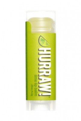 Baume à Lèvres Naturel & Vegan - Citron Vert - Hurraw