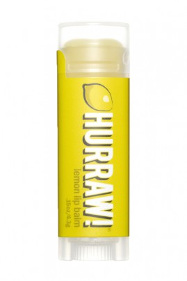 Baume à Lèvres Naturel & Vegan - Citron Jaune - Hurraw