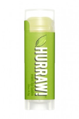 Baume à Lèvres Naturel & Vegan - Menthe - Hurraw