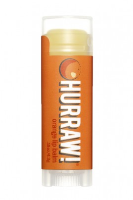 Baume à Lèvres Naturel & Vegan - Orange - Hurraw