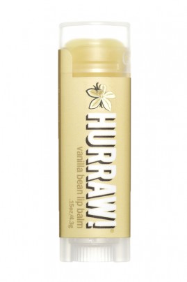 Baume à Lèvres Naturel & Vegan - Vanille - Hurraw