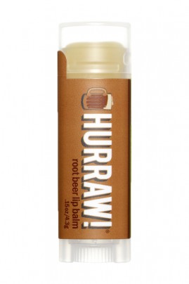 Baume à Lèvres Naturel & Vegan - Root Beer - Hurraw