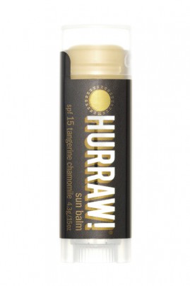 Baume à Lèvres Naturel & Vegan - Soin Protecteur SPF15 - Hurraw
