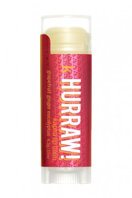 Baume à Lèvres Vegan - Pamplemousse Gingembre Eucalyptus - Hurraw