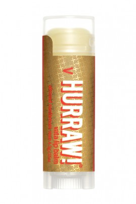 Baume à Lèvres Naturel & Vegan - Rose Amande Cardamome - Hurraw