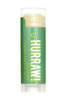 Baume à Lèvres Vegan Pitta - Coco Citronnelle Menthe Poivrée - Hurraw