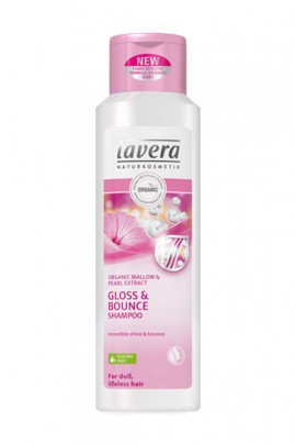 Shampooing Vegan Éclat & Souplesse - Lavera