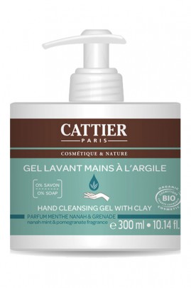 Gel Lavant Mains Bio - Menthe & Grenade - Cattier