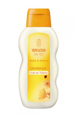 Huile de Toilette Vegan Bébé - Weleda