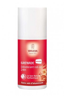 Déodorant Vegan Roll-On 24h - Grenade - Weleda