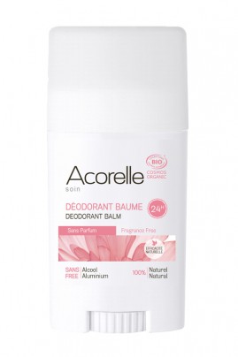 Déodorant Stick Baume Vegan - Sans Parfum - Acorelle