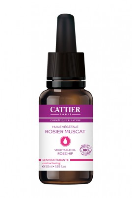 Rose Hip Organic Vegetable Oil - Cattier
