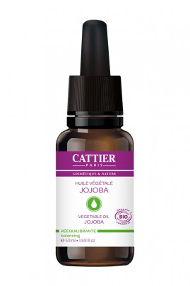 Huile Végétale de Jojoba Bio - Cattier