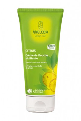 Crème de Douche au Citrus Weleda